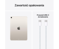 APPLE iPad Air 11" M4 256GB 5G księżycowa poświata - 1505859 - zdjęcie 10